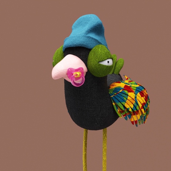 OddBird #16