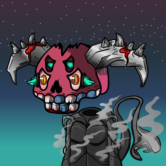Horned Monster #938
