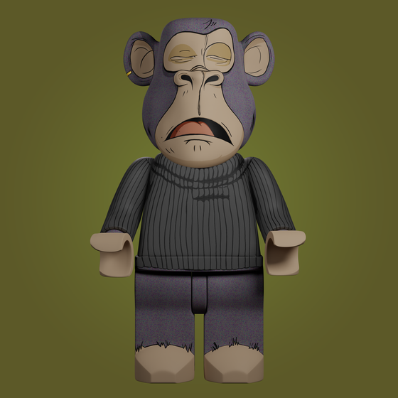 Bor3D Ape Yacht Club #108