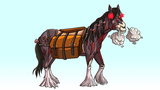 Glue Factory Horse #3224