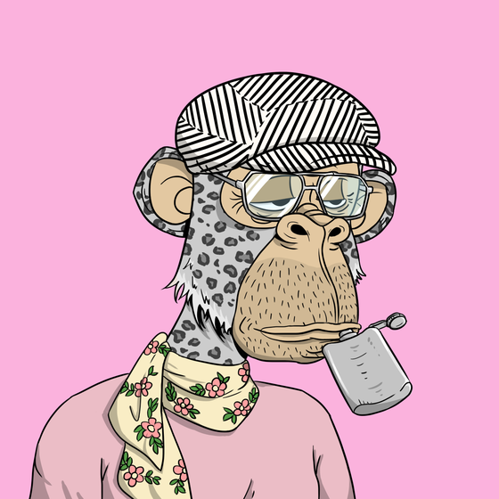 Elderly Ape #3699