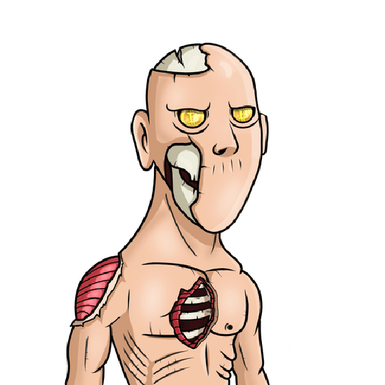 Diamond Whale Toxic - Cyber Zombie