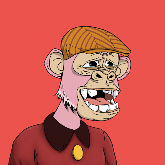 Elderly Ape #2409