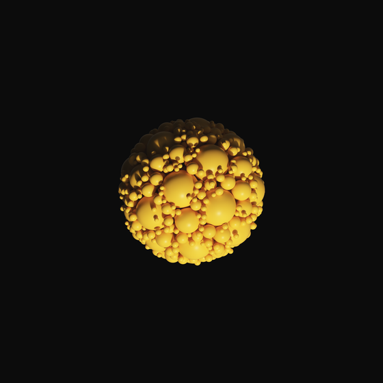 Yellow Zalime Cluster