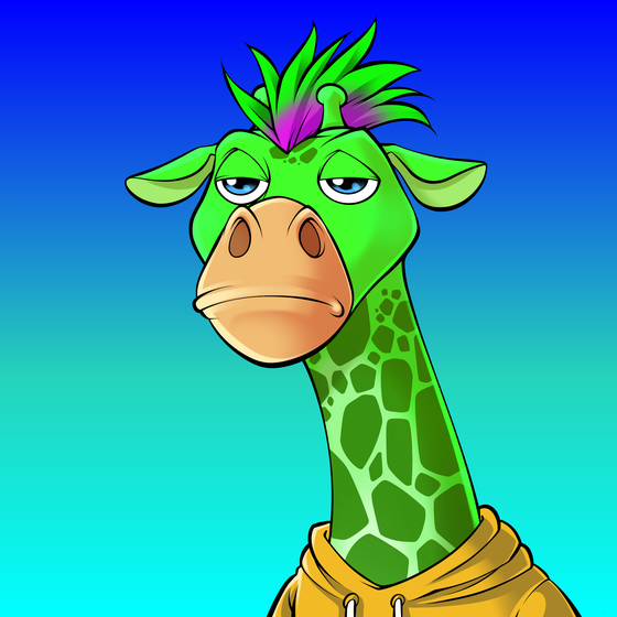 Bored Giraffe #2400