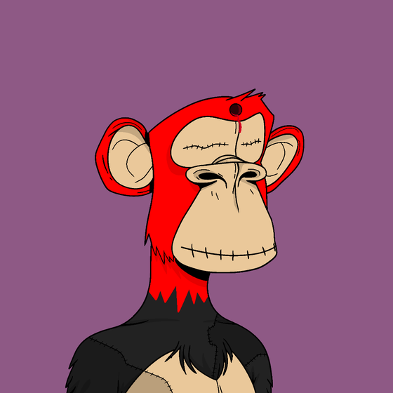 Scary Ape Fright Club #91
