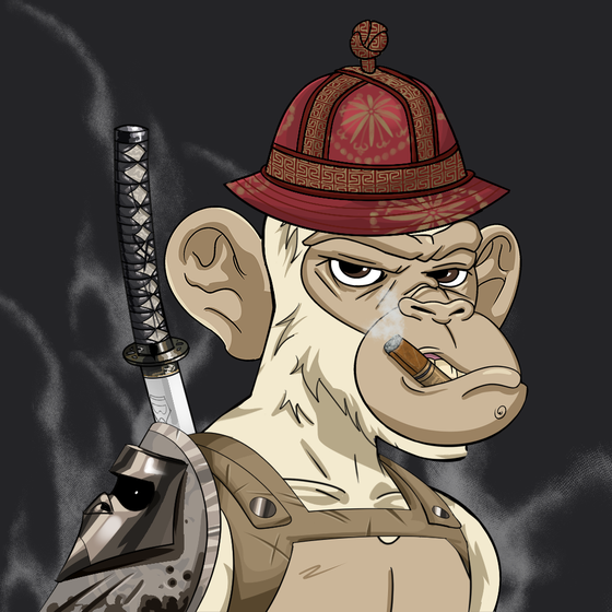 Warrior Ape #659