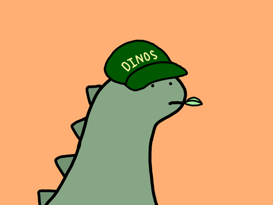 Sad Dinos #2811