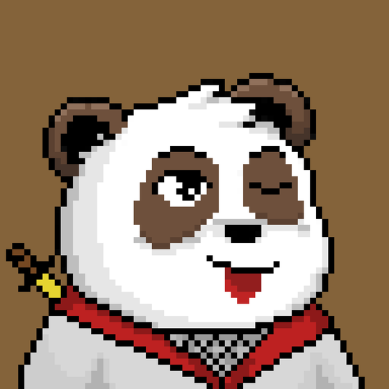 Pixel Panda #4084