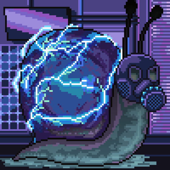 Cyber Snail #2451