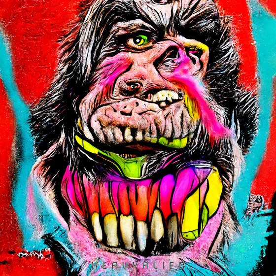 Mutated Ape #23