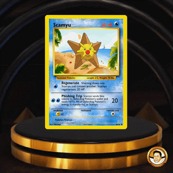 POKELON #69: Scamyu (Uncommon) 1E