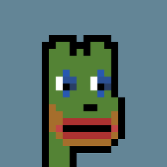 RarePepe Punk #8991