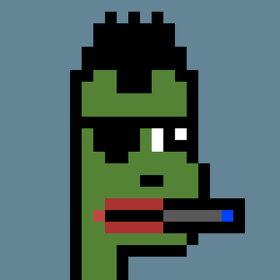 RarePepe Punk #544