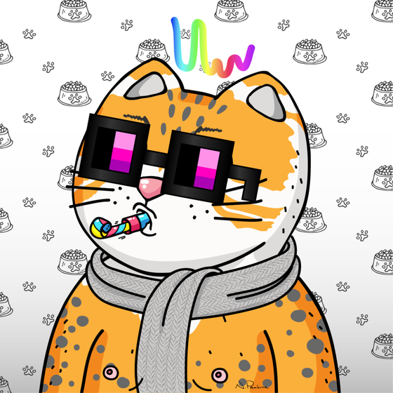 MeowsDAO Progeny Nouns Expanded Edition No. 998