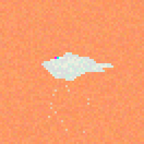 Pixel Clouds #25