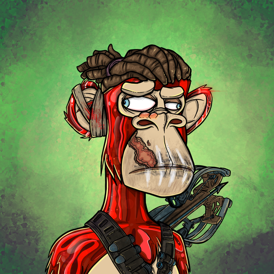 Apocalyptic Apes #3078