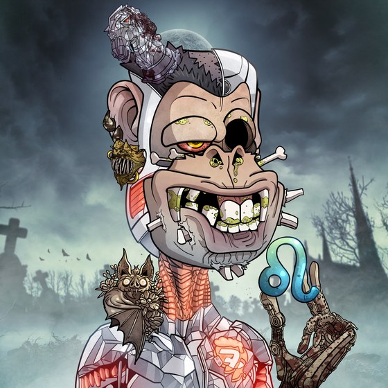 MUTANT APE #2989
