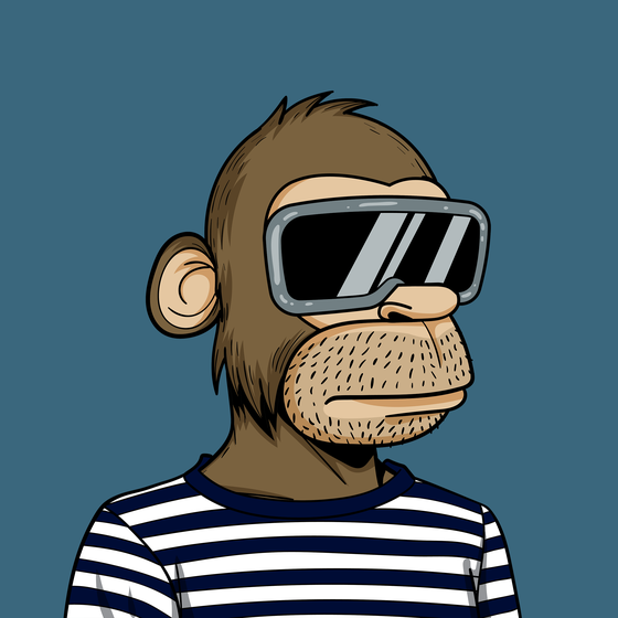 Simp Ape Yacht Club #5706