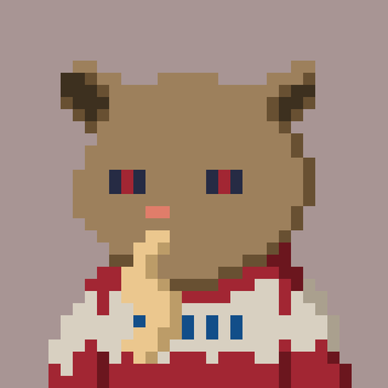 Pixel Kitaro #3822