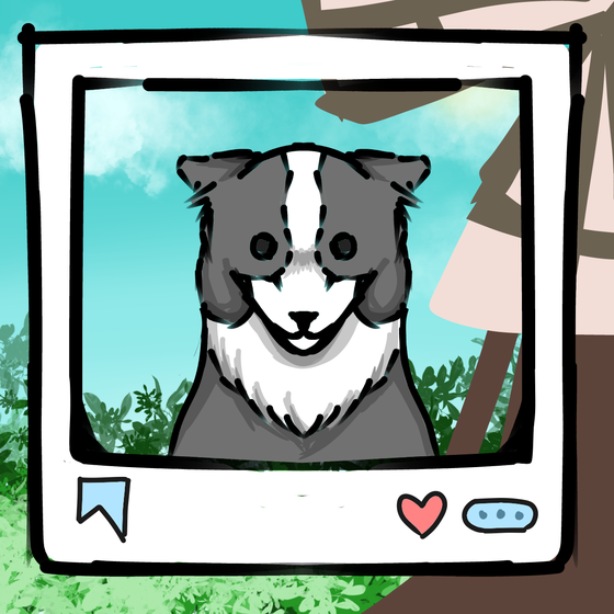 旅する犬 #1457