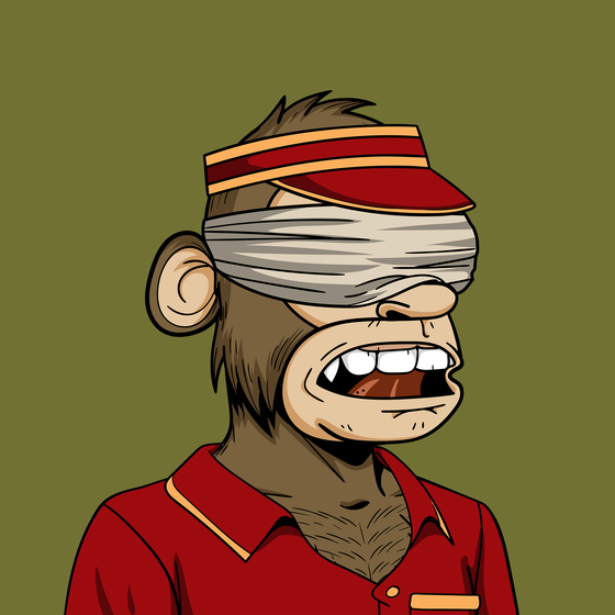 Simp Ape Yacht Club #7333