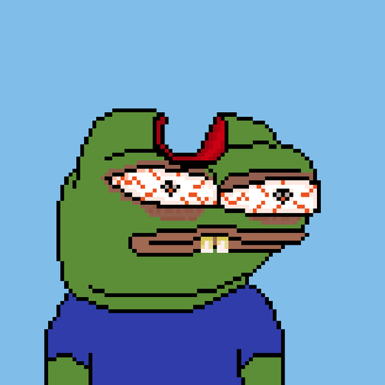 Pepe and Friends #7466