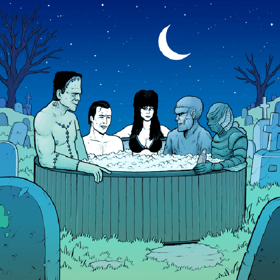 Monsters Hot Tub (23/30)