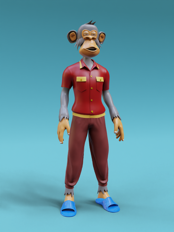 Toy Ape #3846