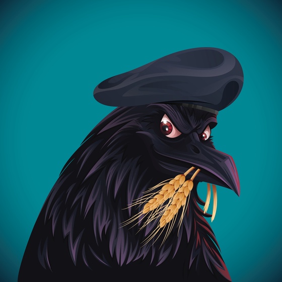 #3303 Crow