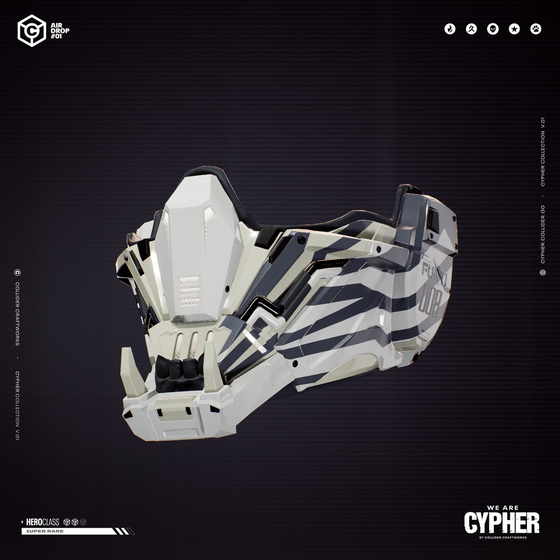 Collider Craftworks - Cypher Airdrop1 #5185