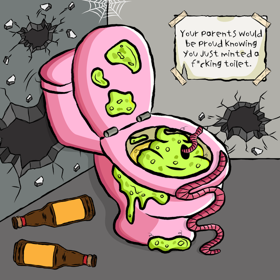 UsedToilet #3863