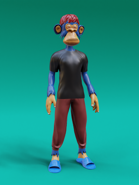 Toy Ape #11