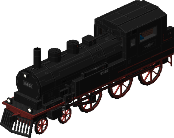 Steam Locomotive - TMG Train Set