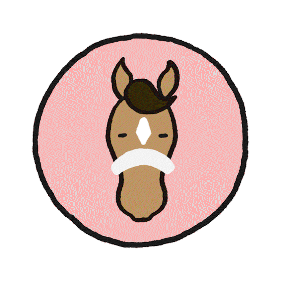 HORSE GIF ICON #220517_1