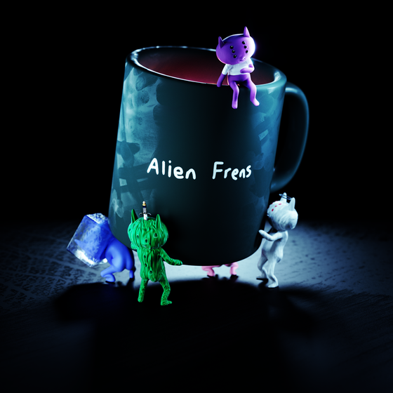 Collab M.U.G.S 'Alien Frens' - #03