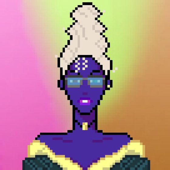 Pixel Women #1785