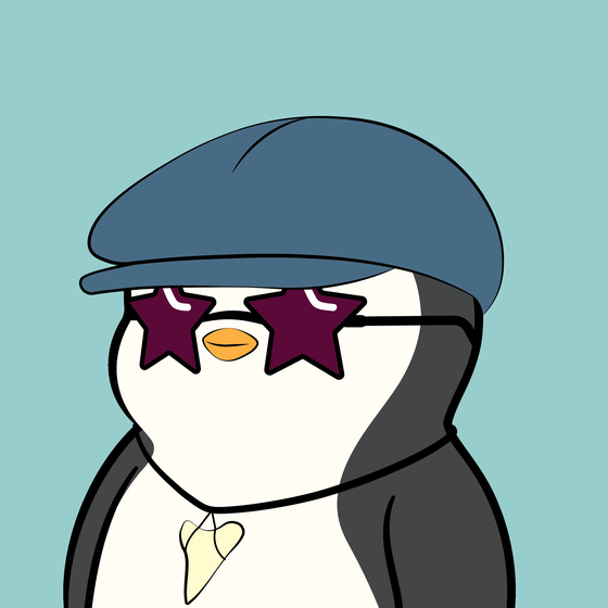 Phudgy Penguin #2706