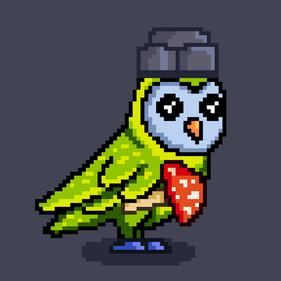 CryptoBirdeez #912