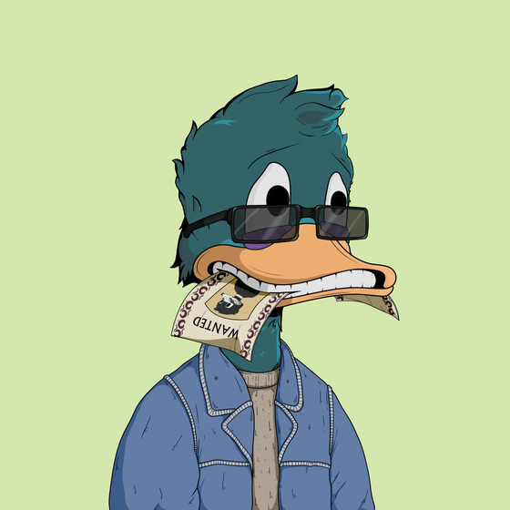 Down Market Ducks #8156