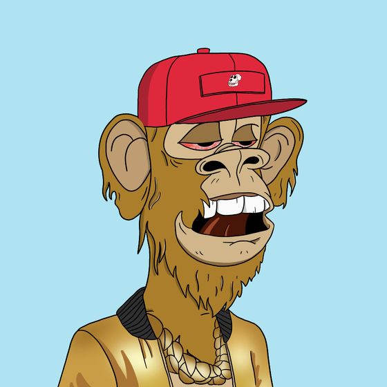 Elder Apes Yacht Club #3580