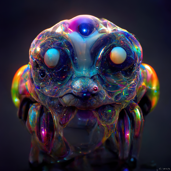 Bubble Beast 1456