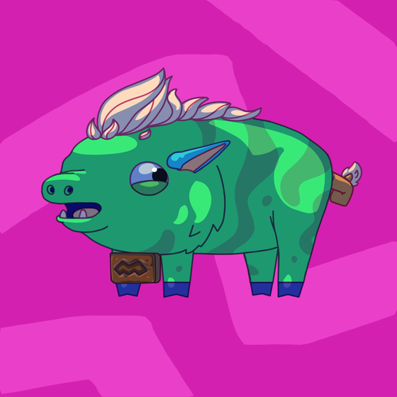 Pig #1027