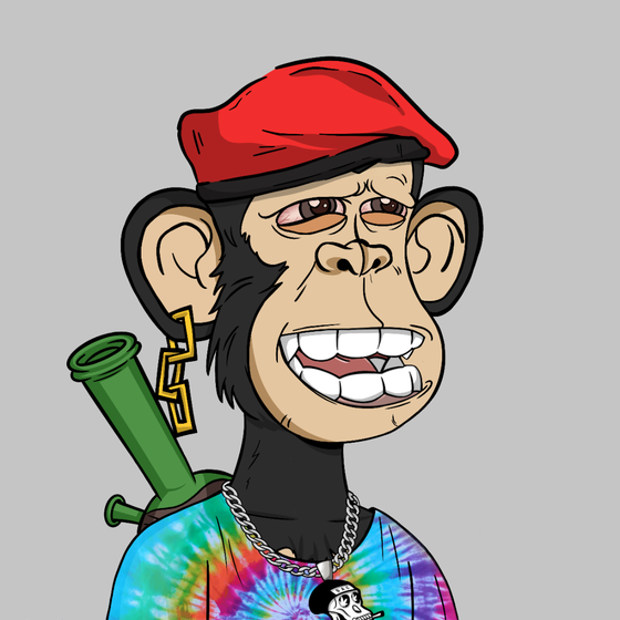 Stoner Ape #4762