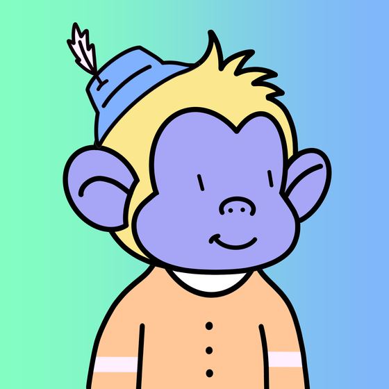 Doodle Monkey #795