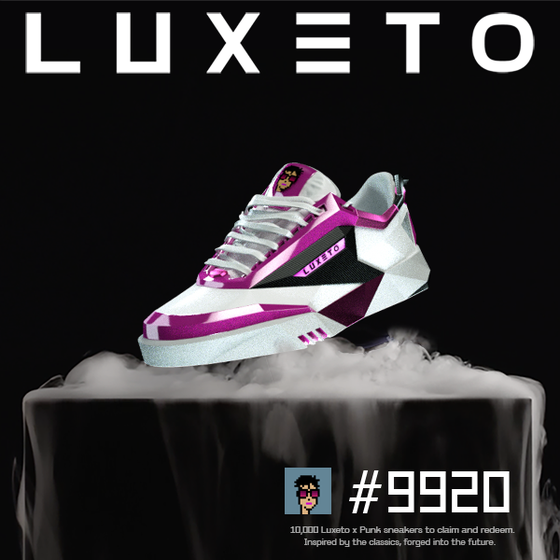 Luxeto x Punk #9920 Sneaker