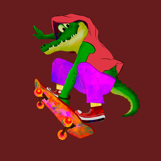 Crocodile SK8 1K ETH #17