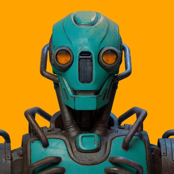 HUXLEY Robot #481