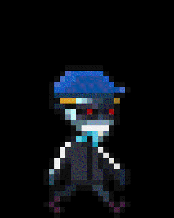 Pixel Vampire #91