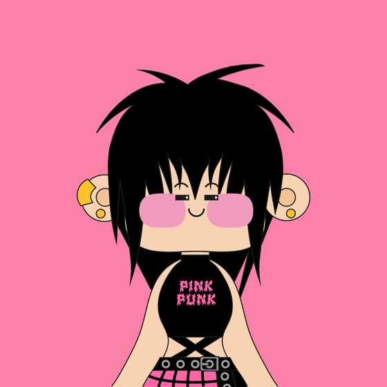 Pink Punks NFT #5693